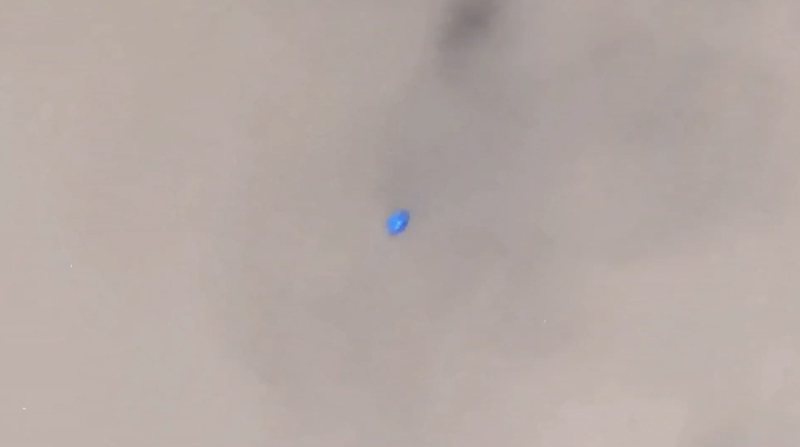 8-07-2016 UFO Blue Star Anomaly Flyby P-53 Tracker Analysis 2019